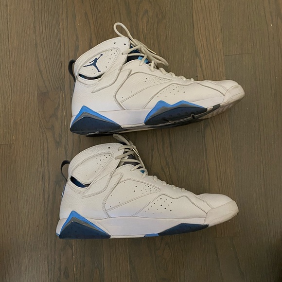 Jordan 7’s in French Blue Colorway Size 14 - Picture 4 of 6